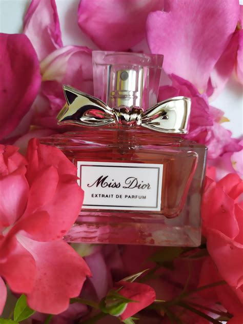 dior extrait de parfum|what does miss dior perfume smell like.